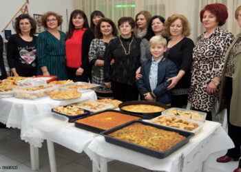 Αντάμωμα Ηπειρώτικης Γευσιγνωσίας από τον Σύλλογο Ηπειρωτών Εορδαίας