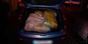 «Μπλόκο» σε Ι.Χ. με 116 κιλά ακατέργαστης κάνναβης σε περιοχή των Γρεβενών  – Το πρώτο όχημα λειτουργούσε ως προπομπός