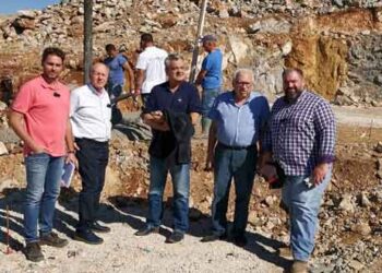 Σιάτιστα – Προετοιμασία για την θεμελίωση του Νέου Κέντρου Υγείας – Έπεσαν τα πρώτα τσιμέντα – Τι δήλωσε ο Αντιπεριφερειάρχης Γρηγόρης Τσιούμαρης – video