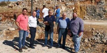 Σιάτιστα – Προετοιμασία για την θεμελίωση του Νέου Κέντρου Υγείας – Έπεσαν τα πρώτα τσιμέντα – Τι δήλωσε ο Αντιπεριφερειάρχης Γρηγόρης Τσιούμαρης – video