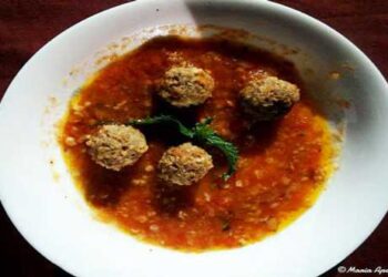 Κιλτιρίτσια από το Ακ Νταγ Ματέν – Τα ποντιακά γιουβαρλάκια