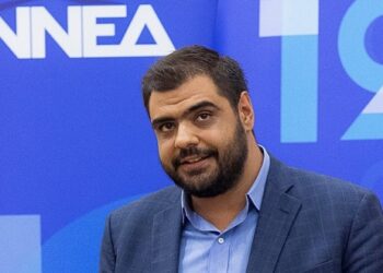 Παύλος Μαρινάκης: «Στόχος μου να οδηγήσω την ΟΝΝΕΔ ένα σκαλί παραπάνω»