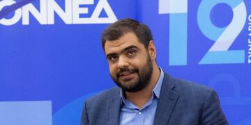 Παύλος Μαρινάκης: «Στόχος μου να οδηγήσω την ΟΝΝΕΔ ένα σκαλί παραπάνω»