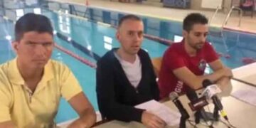 Ο Πρόεδρος ΟΑΠΝ για το κολυμβητήριο και αν θα γκρεμιστεί: “Περιμένουμε μελέτη για να δούμε αν το κολυμβητήριο μπορεί να ενισχυθεί από τεχνικές υπηρεσίες και αρμόδιους μηχανικούς (video)