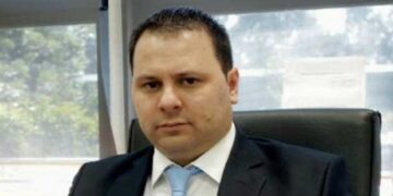 Ο Καστοριανός, γ.γ. Εμπορίου Πάνος Σταμπουλίδης εκπρόσωπος της Κυβέρνησης στις εκδηλώσεις απελευθέρωσης της Κοζάνης