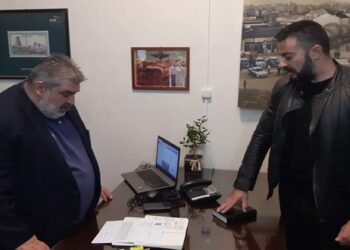 Ορκωμοσία νέων συμβούλων στις Κοινότητες Προαστίου και Πτολεμαΐδας