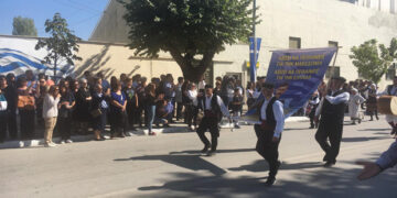 Πτολεμαΐδα: Το πανό για τον Παύλο Μελά και τη Μακεδονία που έκλεψε τις εντυπώσεις