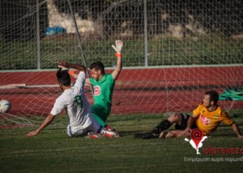 Τεράστιο διπλό του Μακεδονικού Φούφα στη Πρέβεζα (φωτό βίντεο)