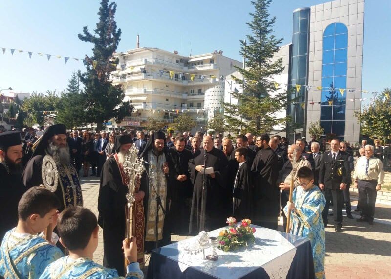 Λαμπρός ο Εορτασμός στην Πτολεμαΐδα για την Εθνική Επέτειο της 28ης Οκτωβρίου – Καταθέσεις στεφάνων και επιμνημόσυνη δέηση -Τα μηνύματα της ημέρας(φωτο- video)