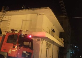 Πτολεμαΐδα: Πυρκαγιά σε μονοκατοικία – Άμεση επέμβαση της πυροσβεστικής