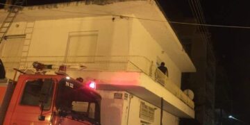 Πτολεμαΐδα: Πυρκαγιά σε μονοκατοικία – Άμεση επέμβαση της πυροσβεστικής