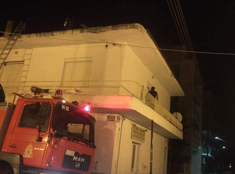 Πτολεμαΐδα: Πυρκαγιά σε μονοκατοικία – Άμεση επέμβαση της πυροσβεστικής