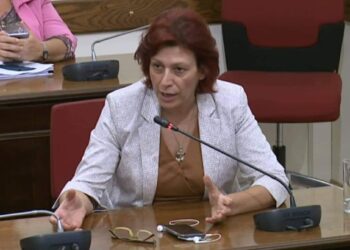 Ερωτήματα στον καθηγητή Χ. Ζερεφό από την Π. Βρυζίδου στην Ειδική Μόνιμη Επιτροπή Έρευνας & Τεχνολογίας για την Κλιματική Αλλαγή