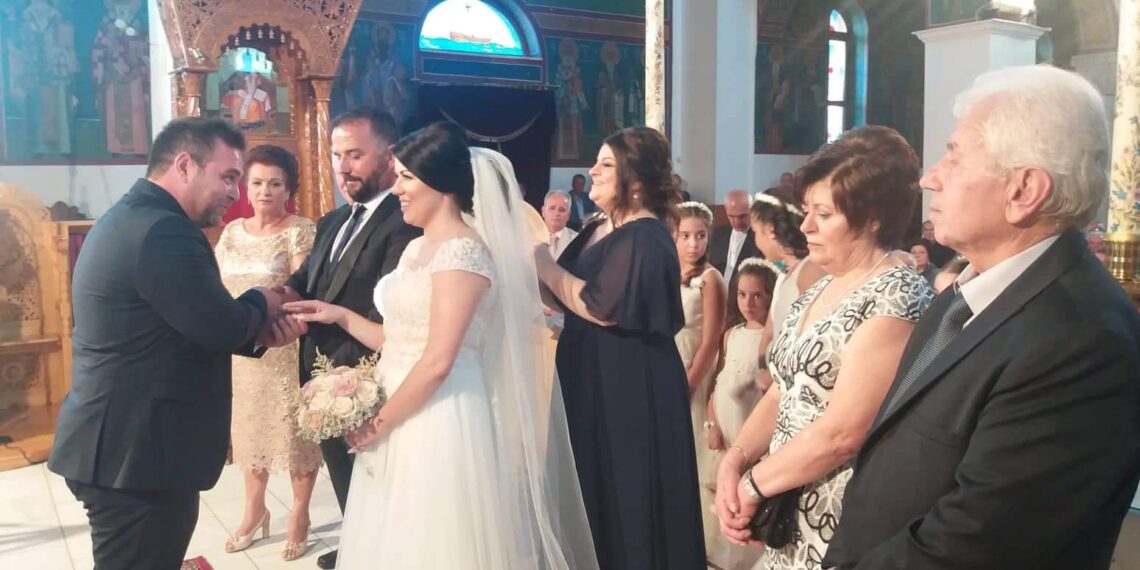 Με τα δεσμά του γάμου ενώθηκαν ακόμα δύο συμπολίτες μας