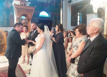 Με τα δεσμά του γάμου ενώθηκαν ακόμα δύο συμπολίτες μας