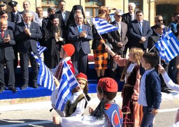 Η επέτειος του “ΟΧΙ” στη Σιάτιστα