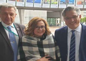 Στις Βρυξέλλες για τις “Open Days” ο Δήμαρχος Βοΐου Χρήστος Ζευκλής, μετά από πρόσκληση της Μαρίας Σπυράκη