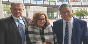 Στις Βρυξέλλες για τις “Open Days” ο Δήμαρχος Βοΐου Χρήστος Ζευκλής, μετά από πρόσκληση της Μαρίας Σπυράκη