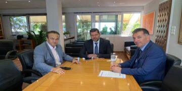 Συνάντηση Γιάννη Αντωνιάδη και δημάρχων Αμυνταίου – Φλώρινας με τον πρόεδρο της ΔΕΗ –	Πόρος, τηλεθερμάνσεις στο επίκεντρο