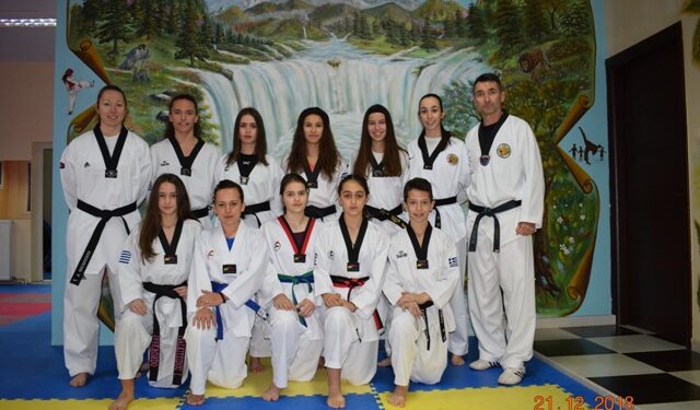 Στο Διεθνές Πρωτάθλημα TAEKWONDO Greece Open 2019 η ομάδα της Εορδαικής Δύναμης