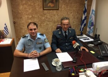 Τετραήμερη εκστρατεία ενημέρωσης από τη Διεύθυνση Αστυνομίας Κοζάνης: «Μαζί για την Ασφάλειά μας»