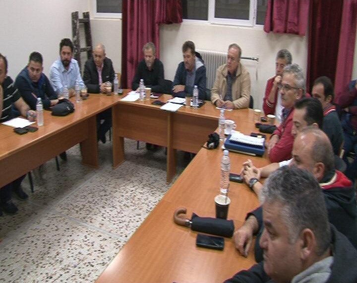 Συνεδρίασε το Δ.Σ. του σωματείου «ΕΝΩΣΗ»: «Το πρόβλημα δεν είναι συντεχνιακό, είναι όλης της κοινωνίας»