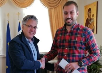 Συνάντηση του Δημάρχου Βοΐου με το Σύλλογο Λογιστών και Φοροτεχνικών Επαρχίας Βοΐου