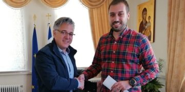 Συνάντηση του Δημάρχου Βοΐου με το Σύλλογο Λογιστών και Φοροτεχνικών Επαρχίας Βοΐου