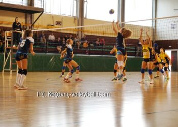 Πρωταθλήματα βόλεϊ Ε.Σ.ΠΕ.Μ.