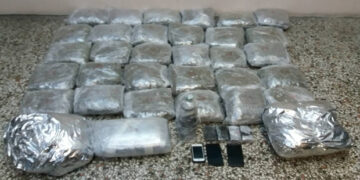 Κοζάνη: Δύο συλλήψεις για 38 κιλά ακατέργαστης κάνναβης και χασισέλαιου