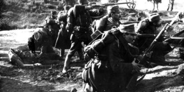 Τρισάγιο για τους πεσόντες στους Λαζαράδες, στο Σαραντάπορο και στα Στενά ‘’Πόρτες’’ των Σερβίων για την απελευθέρωση της Μακεδονίας,  στον Ιερό Ναό Αγίου Διονυσίου εν Ολύμπω Βελβεντού