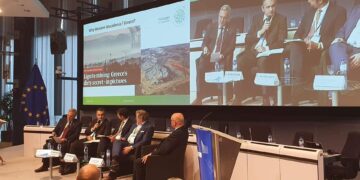 Κασαπίδης από τις Βρυξέλλες: «Πιστεύουμε στο Υδρογόνο, διεκδικούμε ευρωπαϊκά κονδύλια»