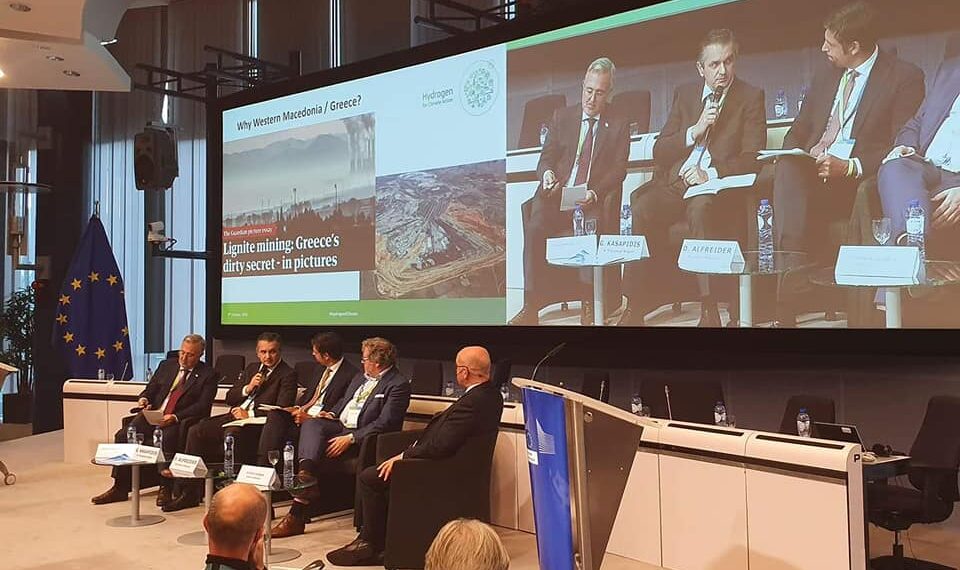 Κασαπίδης από τις Βρυξέλλες: «Πιστεύουμε στο Υδρογόνο, διεκδικούμε ευρωπαϊκά κονδύλια»