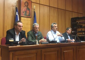 Η σύσκεψη του συντονιστικού οργάνου πολιτικής προστασίας στην Π.Ε. Κοζάνης για τη χειμερινή περίοδο