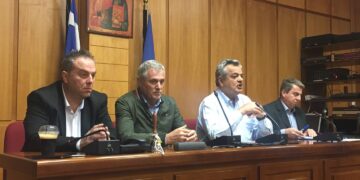 Η σύσκεψη του συντονιστικού οργάνου πολιτικής προστασίας στην Π.Ε. Κοζάνης για τη χειμερινή περίοδο