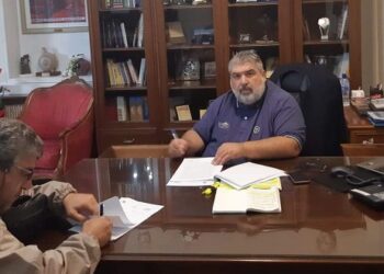 Υπογραφή Σύμβασης για τα Αντιπλημμυρικά έργα στην Τ.Κ. Περδίκκα