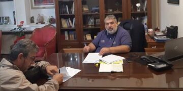 Υπογραφή Σύμβασης για τα Αντιπλημμυρικά έργα στην Τ.Κ. Περδίκκα