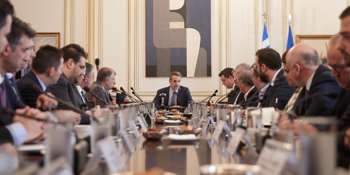 Αύξηση των κονδυλίων για τη Δυτική Μακεδονία ζήτησε από τον Μητσοτάκη ο Γιώργος Κασαπίδης- Επανέλαβε τη θέση του περί «έκτακτης ανάγκης»