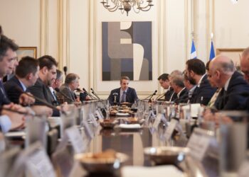 Αύξηση των κονδυλίων για τη Δυτική Μακεδονία ζήτησε από τον Μητσοτάκη ο  Γιώργος Κασαπίδης- Επανέλαβε τη θέση του περί «έκτακτης ανάγκης»