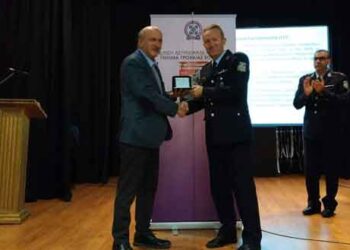 Με επιτυχία πραγματοποιήθηκε ενημερωτική ημερίδα  από το Τμήμα Τροχαίας Εορδαίας   με θέμα «Στατιστική ανάλυση των Τροχαίων Ατυχημάτων κατά το έτος 2018»