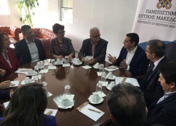 Ο Αλέξης Τσίπρας στο Πανεπιστήμιο Δυτικής Μακεδονίας: «Άστοχη και εκδικητική η απόφαση για την αναστολή λειτουργίας των νέων τμημάτων»