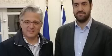 Ο Γιάννης Κεφαλογιάννης στη Σιάτιστα για τα Ελευθέρια της πόλης- Ο Υφυπουργός Υποδομών από σήμερα στο Βόιο μαζί με τους Κρήτες