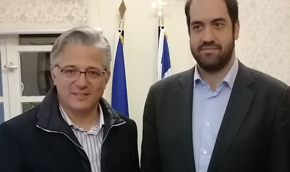 Ο Γιάννης Κεφαλογιάννης στη Σιάτιστα για τα Ελευθέρια της πόλης- Ο Υφυπουργός Υποδομών από σήμερα στο Βόιο μαζί με τους Κρήτες