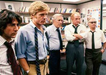 Σινεμά Δευτέρα βράδυ από τον Φιλοπρόοδο: «Όλοι οι Άνθρωποι του Προέδρου»