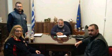 Συνάντηση του σωματείου ΕΚΑΒ Δυτικής Μακεδονίας με τον Δήμαρχο Εορδαίας για τη Μετεγκατάσταση του τομέα ΕΚΑΒ Πτολεμαΐδας
