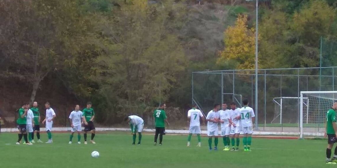 Βέρμιο Καρυοχωρίου – Εορδαϊκός: τελικό σκορ 1-5