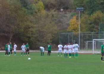 Βέρμιο Καρυοχωρίου – Εορδαϊκός: τελικό σκορ 1-5