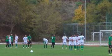 Βέρμιο Καρυοχωρίου – Εορδαϊκός: τελικό σκορ 1-5