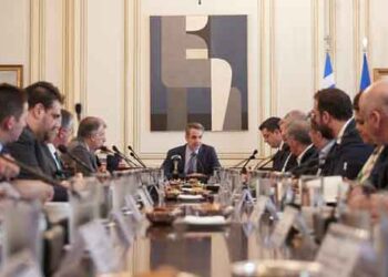 Η αξιοποίηση των κονδυλίων του ΕΣΠΑ στο επίκεντρο της συνάντησης Μητσοτάκη με τους Περιφερειάρχες παρουσία και του Γ. Κασαπίδη