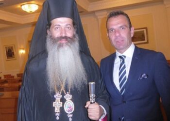 Ο Δήμαρχος Καστοριάς για την Ενθρόνιση του Μητροπολίτη Φθιώτιδος Συμεών και την 23η Επέτειο Ενθρόνισης του Μητροπολίτη Καστοριάς Σεραφείμ